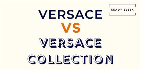 versus versace clothing|difference between versace and versus.